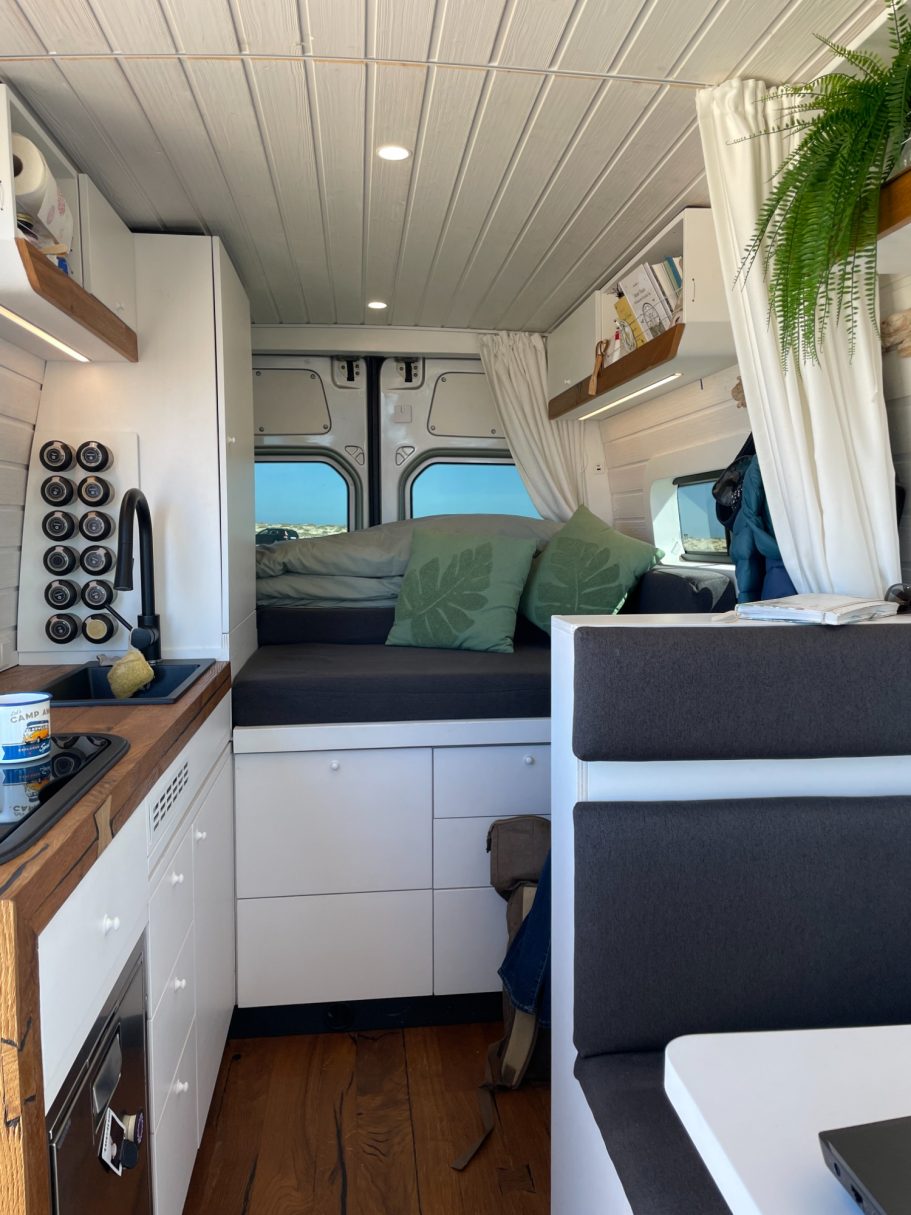 Camper Van Crafter mit viel Platz